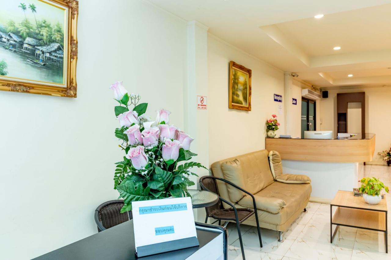 Ice Residence Hotel Bang Sao Thong Екстериор снимка
