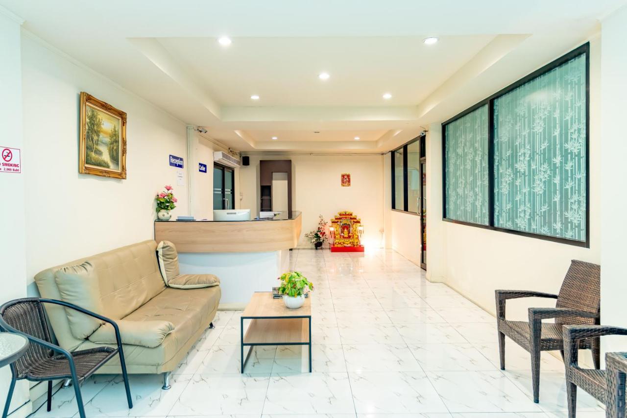 Ice Residence Hotel Bang Sao Thong Екстериор снимка